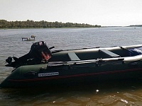 Лодка Nissamaran 420 и мотор Suzuki 30 л.с.