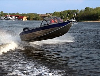 Лодка RusBoat-45