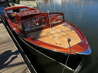 Классический катер Chris Craft 1952 U22 Sportsman