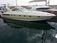 Яхта Fairline Targa 48