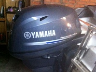 Лодочный мотор Yamaha