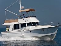 Моторная яхта с флайбриджем Beneteau Swift Trawler 34 Fly