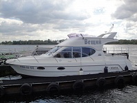 Моторная яхта Galeon 280 FLY