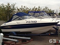 Катер  BAYLINER 212 с трейлером