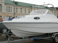 Катер СКК Kotka-610