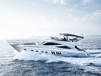 Роскошная Британская Sealine T60 в России, 2013. только 350 моточасов