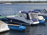 Круизный катер Rinker 290 ЕC, 2013г., новый, неполная обкатка 35 мото/часов