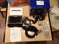 Эхолот картплоттер Lowrance HDS7 GEN2 Touch