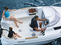 катер quicksilver activ 470 cabin