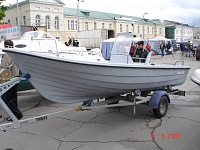 Катер СКК Hanhi-480