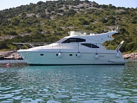 Яхта Ferretti 430