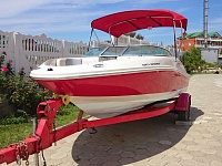 Searay 185 sport, 2008г., 200ч, mercuser alfa 3,0л, 135л.с.