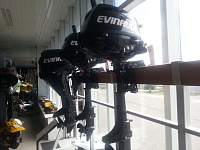 Лодочный мотор Evinrude 3.5