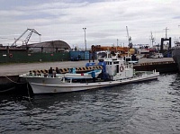 Рыболовная шхуна для работы на ставном неводе HOSEI MARU 18