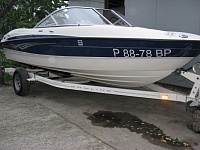 2009 BAYLINER 185BR sport