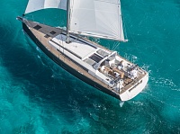 Круизная парусная яхта   Beneteau Oceanis 55